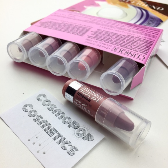 Clinique Chubby Stick Lip Colour Set + More✨236 - Picture 7 of 8